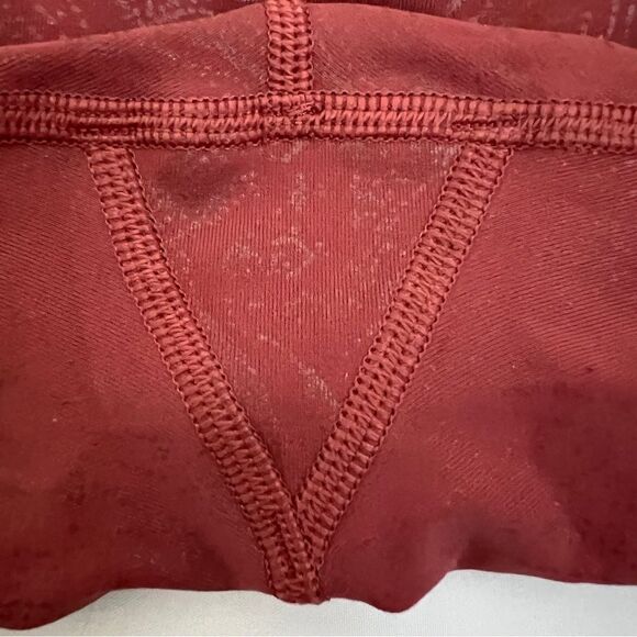 Lululemon Wunder Under High Rise Tight 28" Luxtreme Shine Leggings Size 8 - Picture 6 of 8